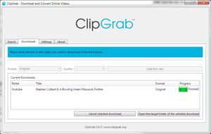 ClipGrab