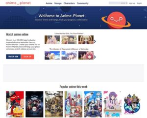 Anime Planet