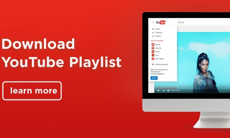 Free YouTube Playlist Downloader Online