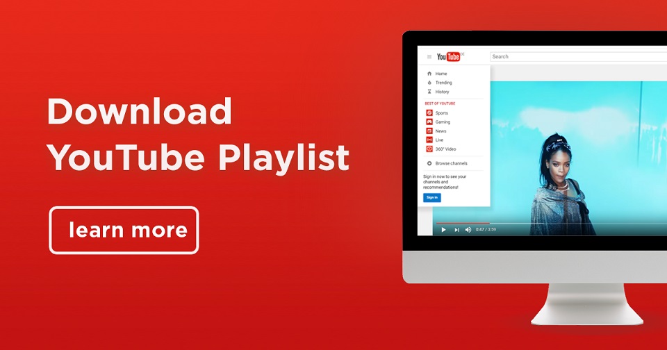 Free YouTube Playlist Downloader Online