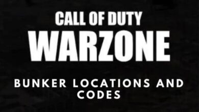 Warzone Bunker Codes