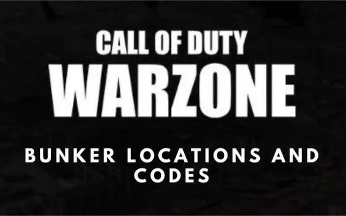 Warzone Bunker Codes