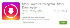 Story Saver for Instagram– Story Downloader