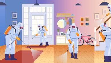 covid cleaning services