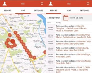 GPS Phone Tracker