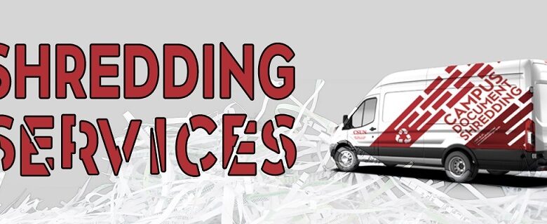 Shredding Services
