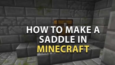 saddle minecraft