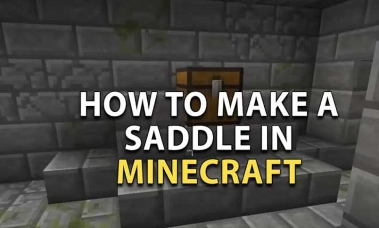 saddle minecraft