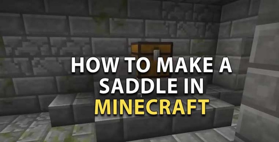 saddle minecraft