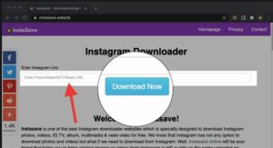 InstantSave Video & image downloader for Instagram