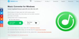 NoteBurner Spotify Music Converter