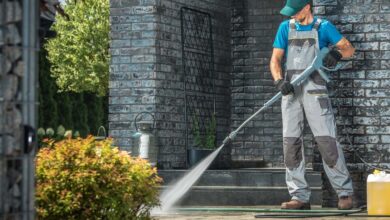 Pressure Washing Services