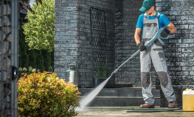 Pressure Washing Services