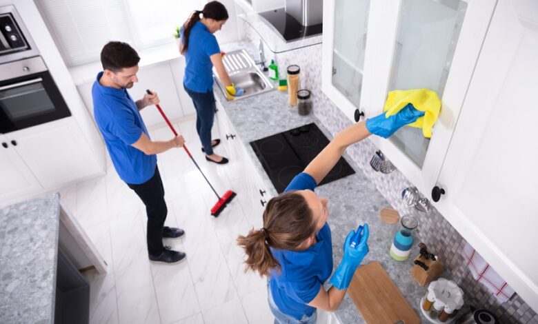 Professional Deep Cleaning Services