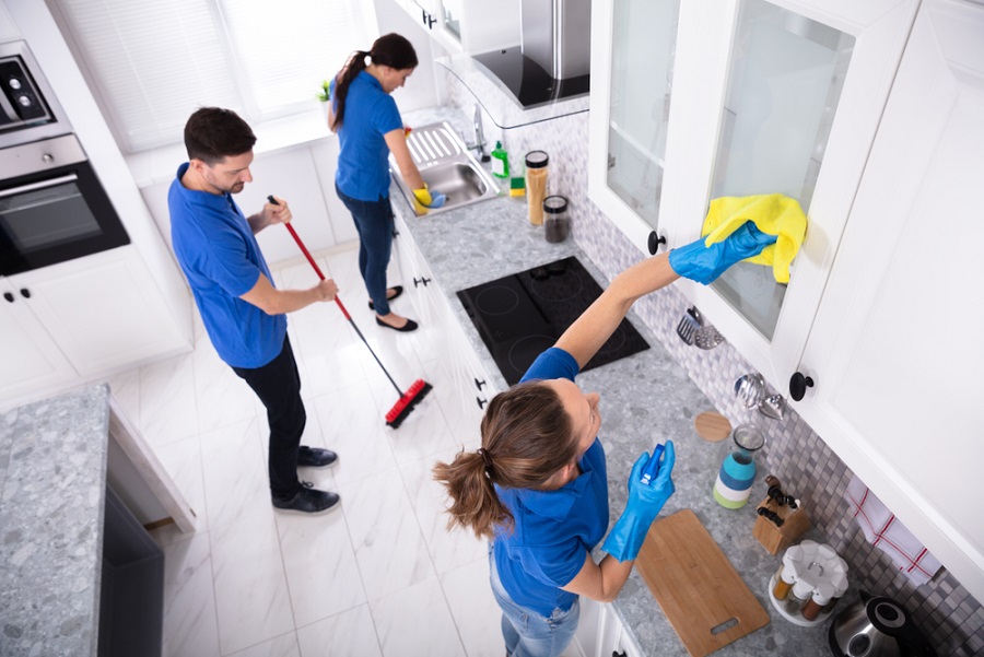 Professional Deep Cleaning Services