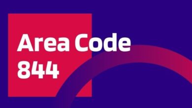 area code 844