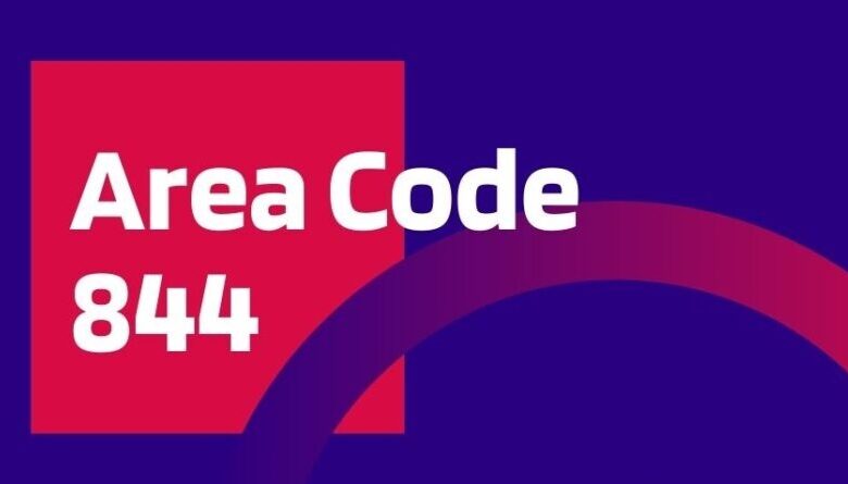 area code 844