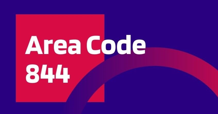 area code 844