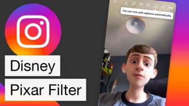 How to Get Disney Pixar Filter on Instagram