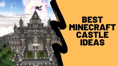 Minecraft Castle Ideas: How to build a Minecraft Castle Blueprints