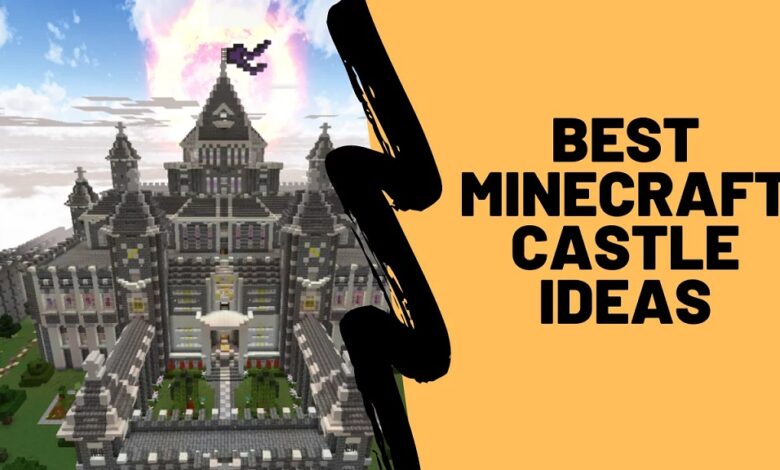 Minecraft Castle Ideas: How to build a Minecraft Castle Blueprints