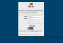 Maryland Unemployment Sign in Page