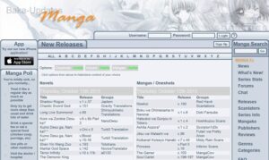 Mangaupdates - MangaJar Alternative