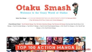 OtakuSmash - MangaJar Alternative