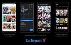 Tachiyomis - MangaJar Alternative