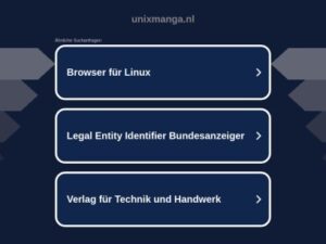 unixmanga