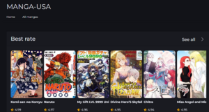 manga hub