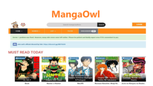 manga owl