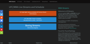 UFCStreams.net