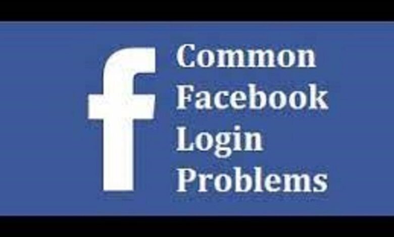 Facebook login