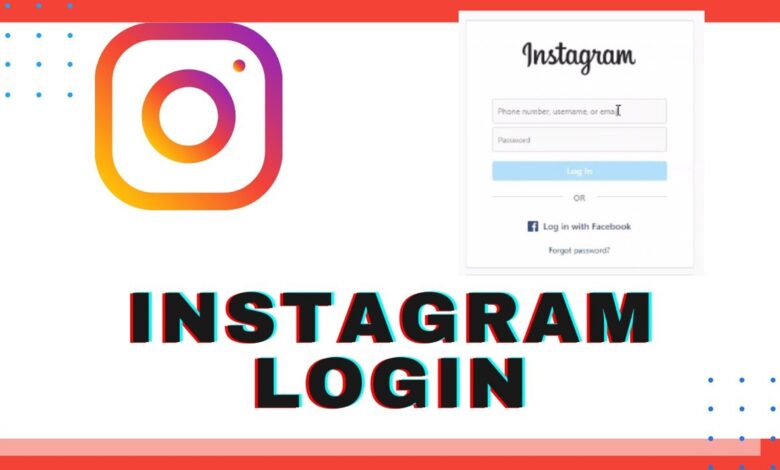 Login Instagrm