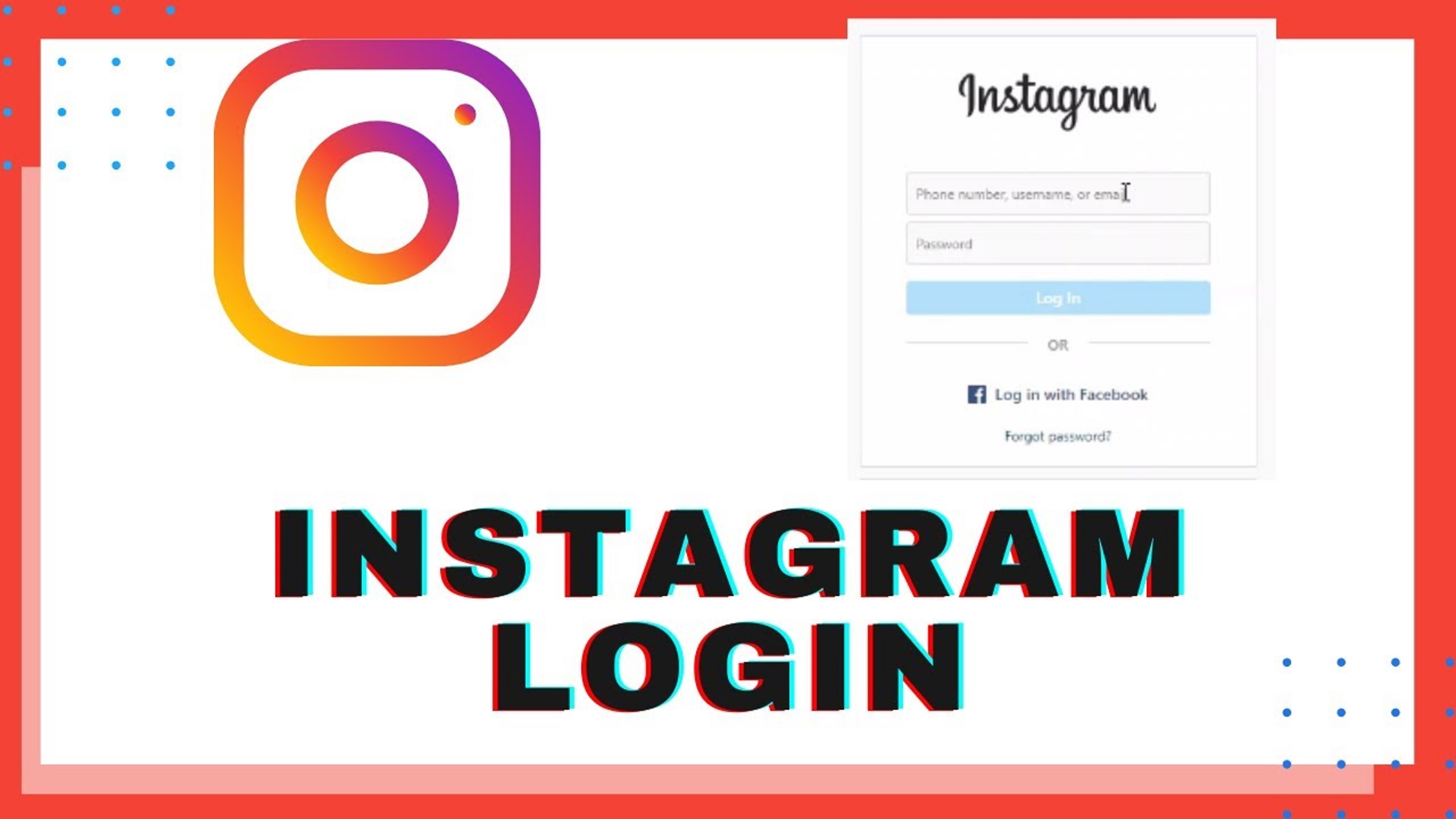 Login Instagrm