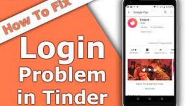 Tinder login