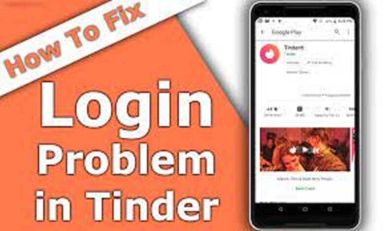 Tinder login