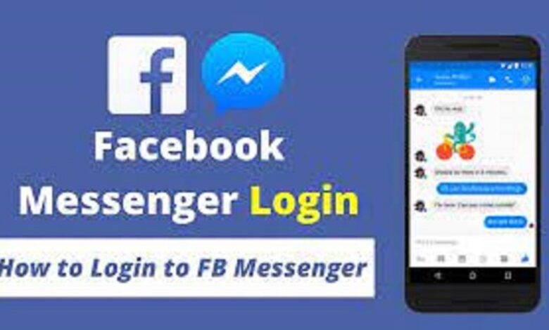 login facebook messenger