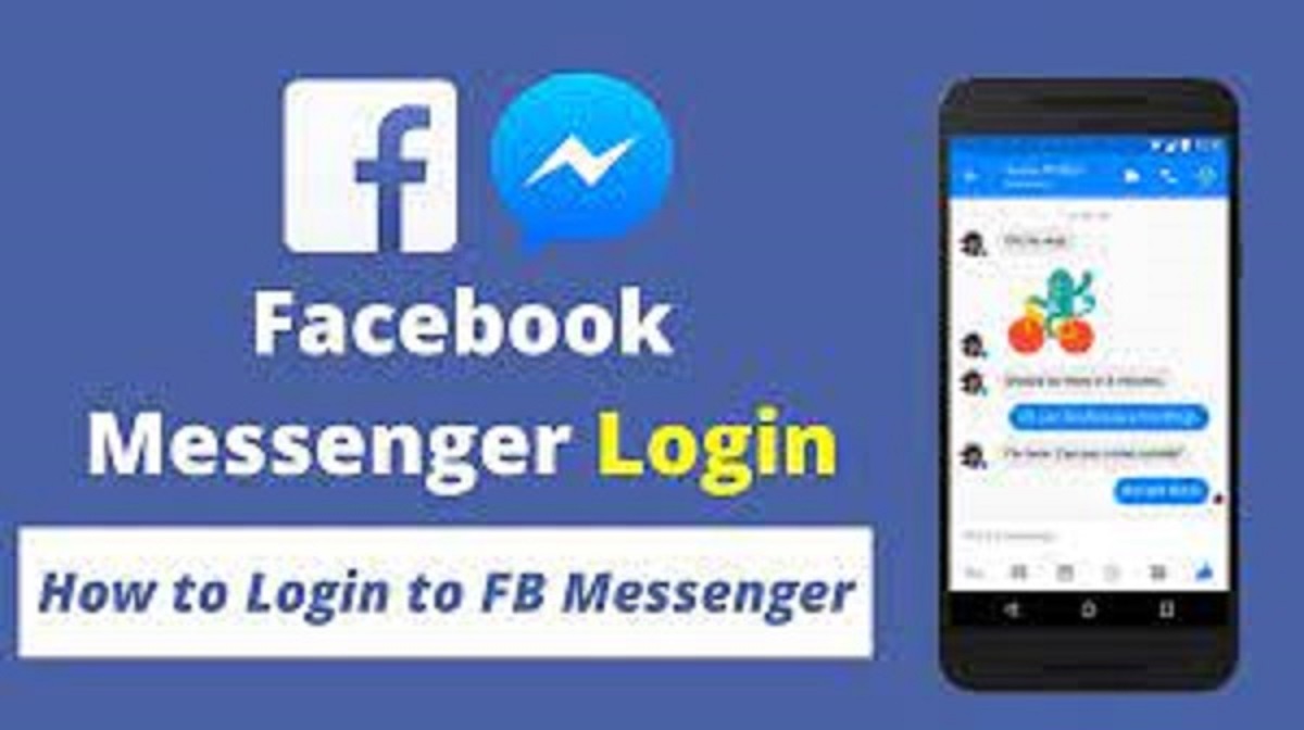 login facebook messenger