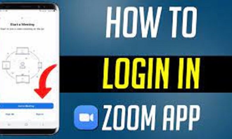 zoom app