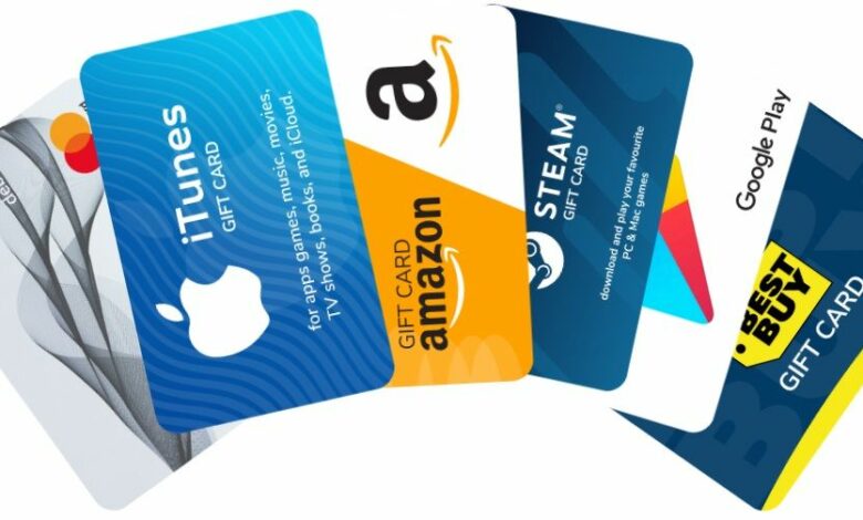 Exchange an Amazon Gift Card