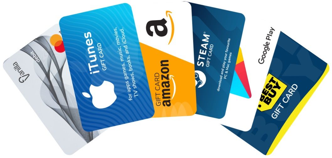 Exchange an Amazon Gift Card