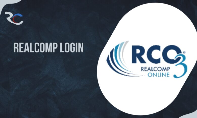 Login and Sign Up Realcomp Online