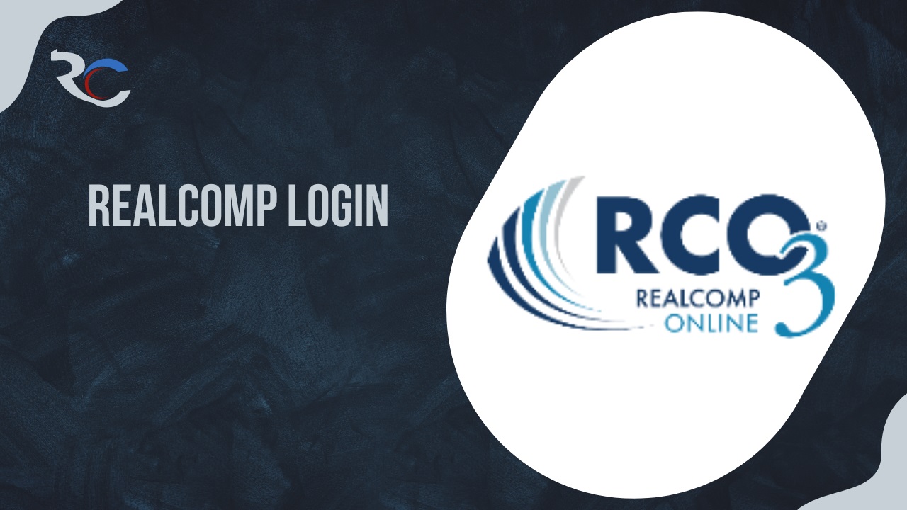 Login and Sign Up Realcomp Online