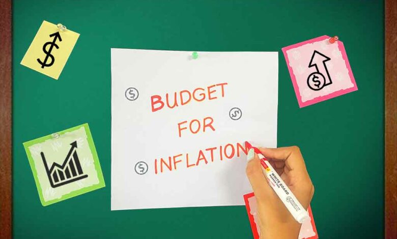 Budget And Save During Inflation