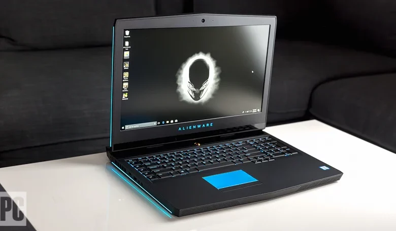 Alienware 17-inch laptop