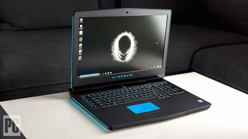 Alienware 17-inch laptop