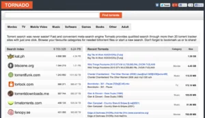 Torrent Search Engine 